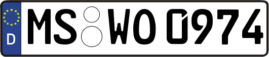 MS-WO0974