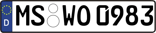 MS-WO0983
