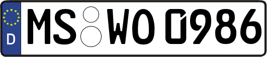 MS-WO0986