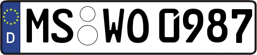MS-WO0987