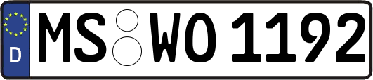 MS-WO1192