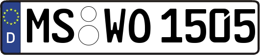 MS-WO1505