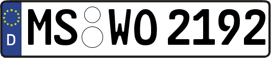 MS-WO2192