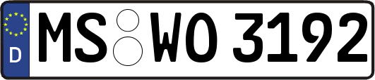 MS-WO3192