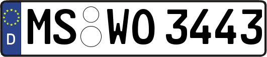 MS-WO3443
