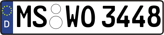 MS-WO3448