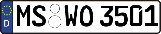 MS-WO3501