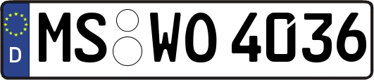 MS-WO4036