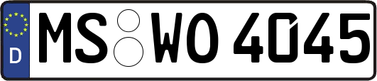 MS-WO4045