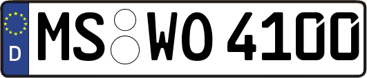 MS-WO4100