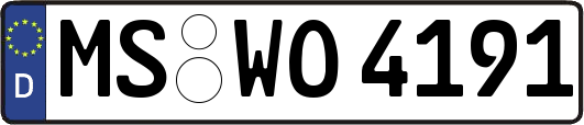 MS-WO4191