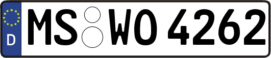 MS-WO4262