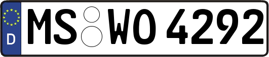MS-WO4292