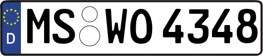 MS-WO4348