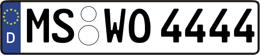 MS-WO4444