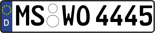 MS-WO4445