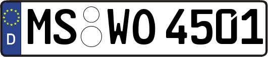 MS-WO4501