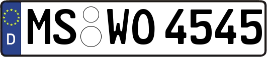 MS-WO4545