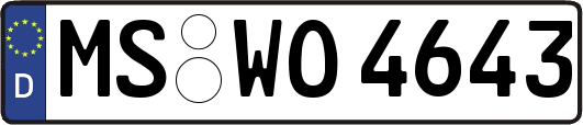 MS-WO4643