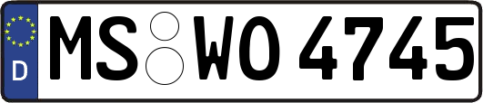 MS-WO4745