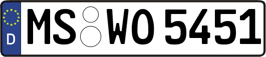 MS-WO5451