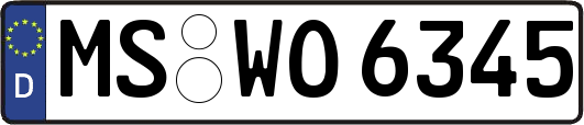 MS-WO6345