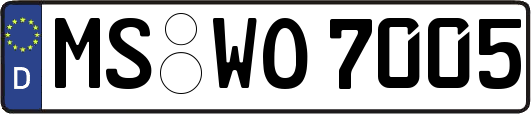 MS-WO7005