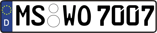 MS-WO7007