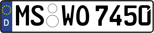 MS-WO7450