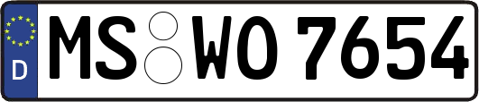 MS-WO7654
