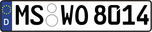 MS-WO8014