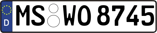 MS-WO8745