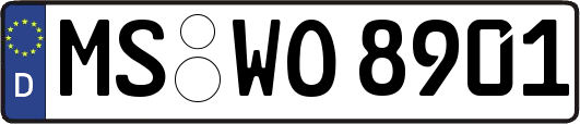 MS-WO8901