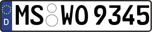 MS-WO9345