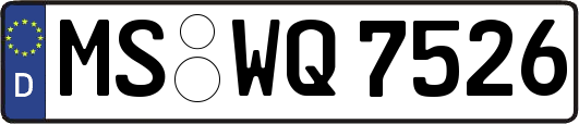 MS-WQ7526