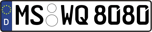 MS-WQ8080