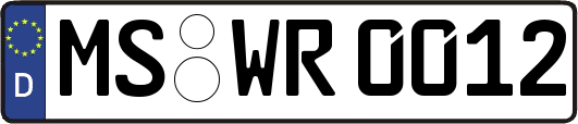 MS-WR0012