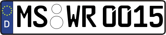 MS-WR0015