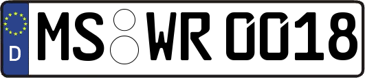 MS-WR0018