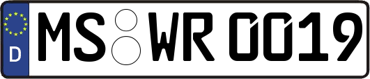 MS-WR0019