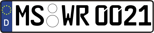 MS-WR0021