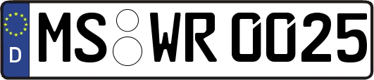 MS-WR0025