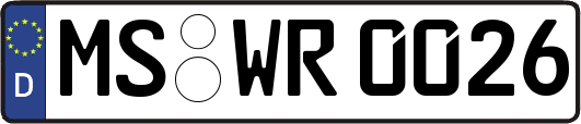 MS-WR0026