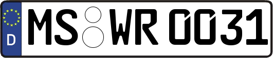 MS-WR0031