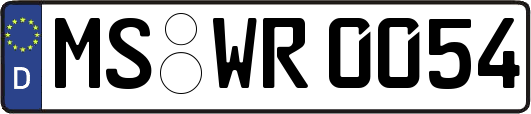 MS-WR0054