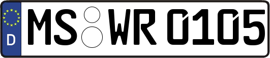 MS-WR0105