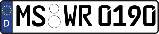 MS-WR0190