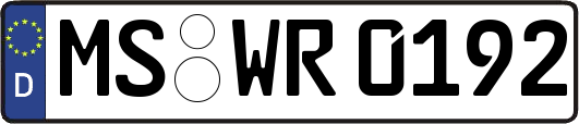 MS-WR0192