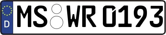 MS-WR0193