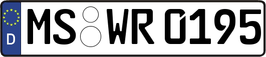 MS-WR0195